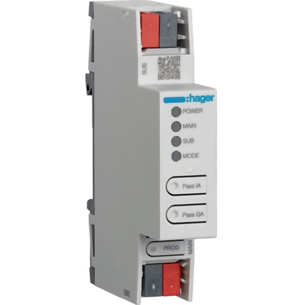 Hager Linien-/Bereichkoppler KNX Secure TYFS130